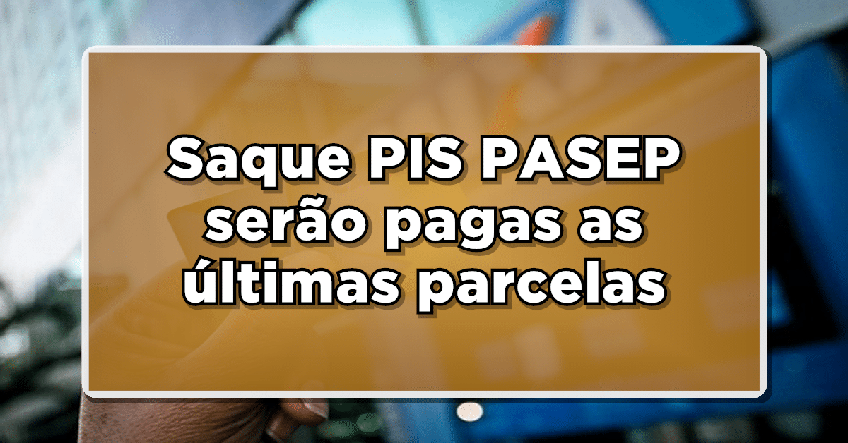 Saque PIS Pasep