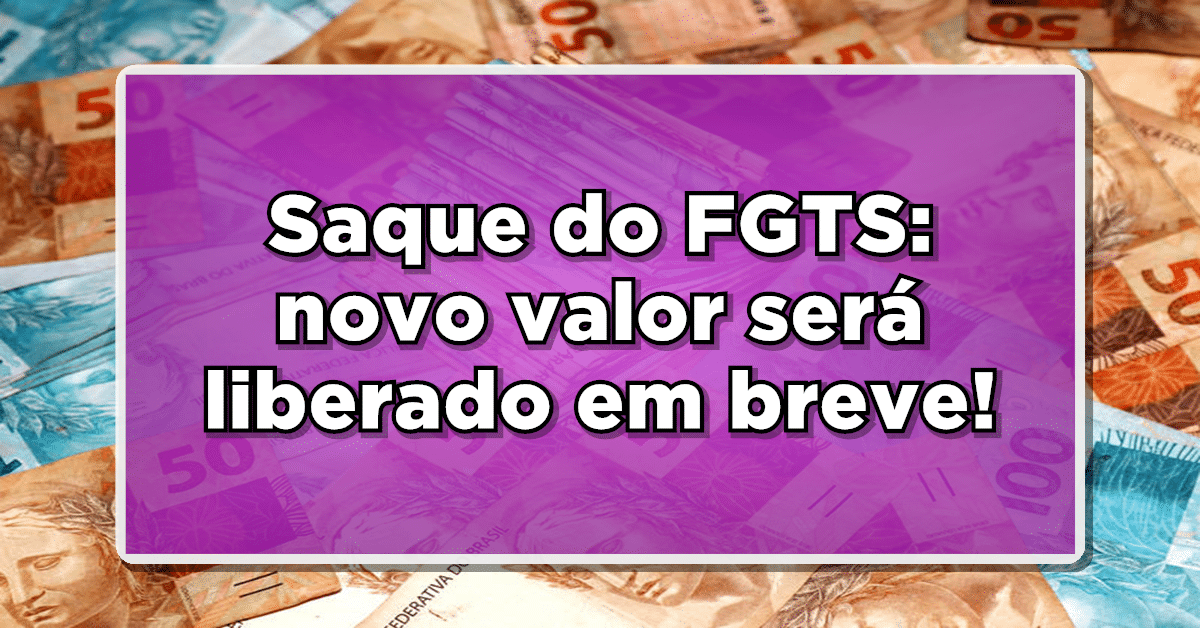 Saque FGTS