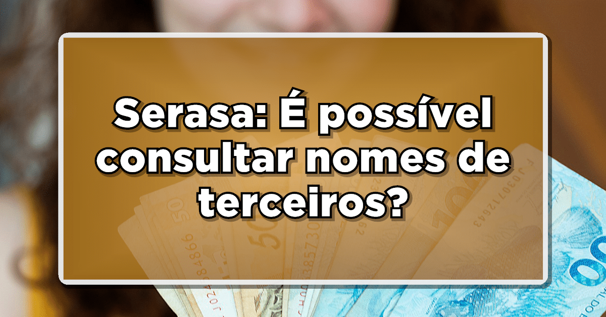 serasa consultar nome