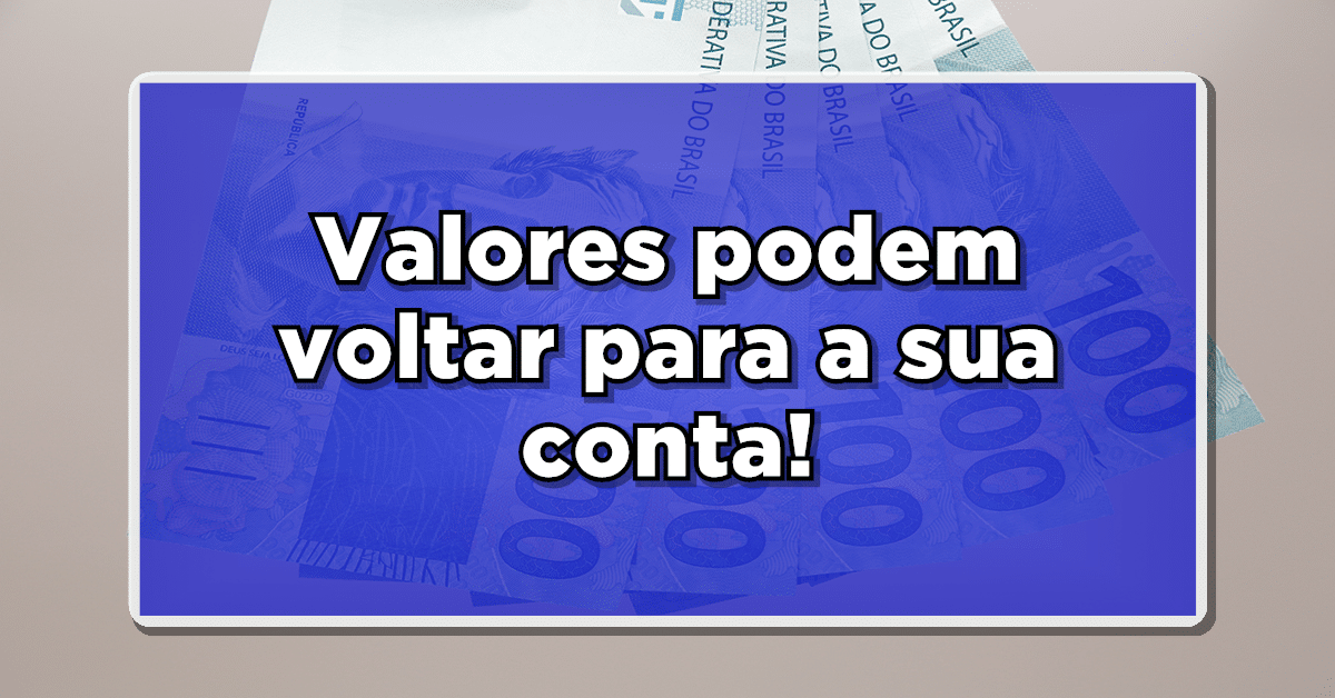 Consultar dinheiro esquecido no banco