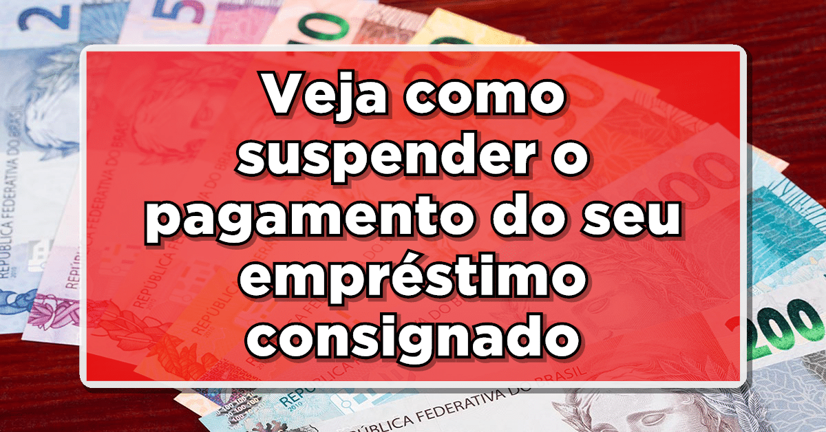 empréstimo consignado