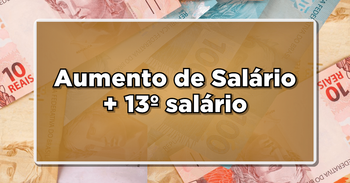 Aumento de salário