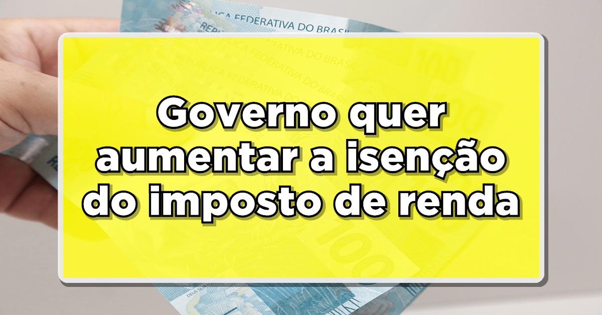 Isenção do imposto de renda