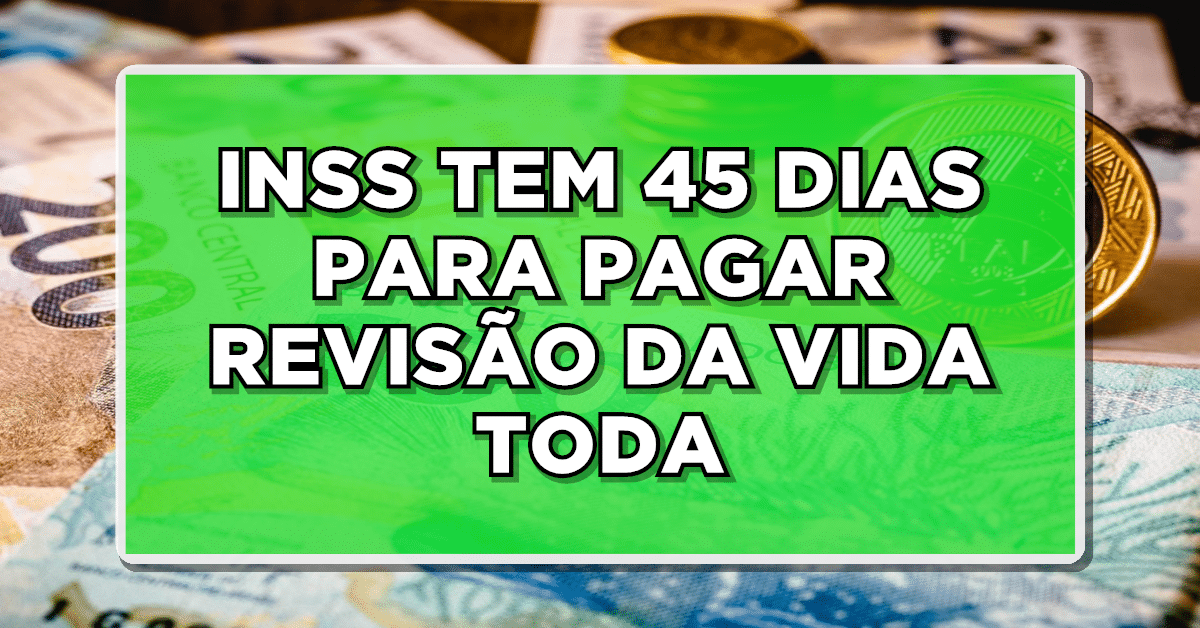 revisao da vida toda