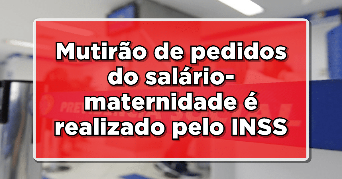salário maternidade