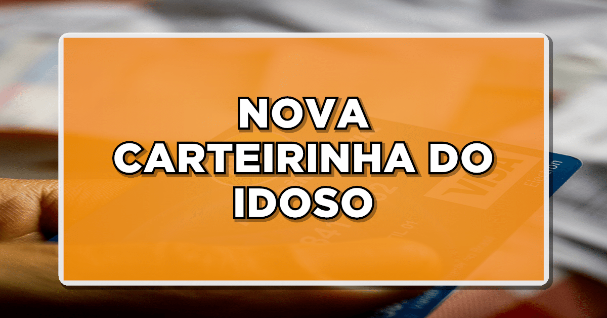 carteirinha do idoso