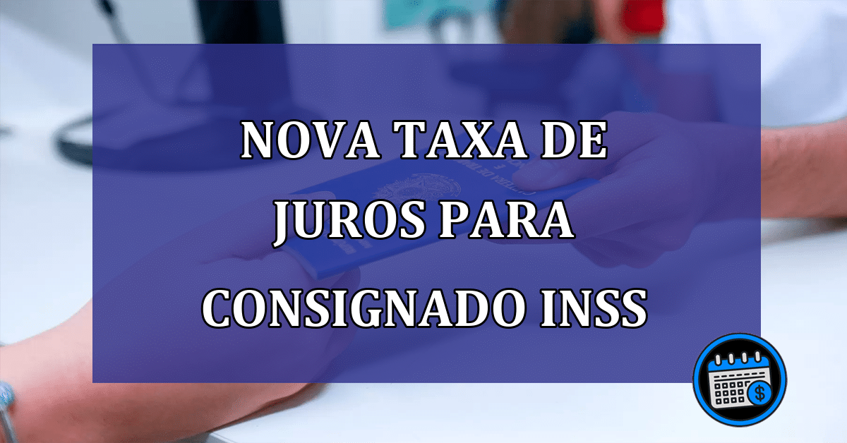 empréstimo consignado do INSS
