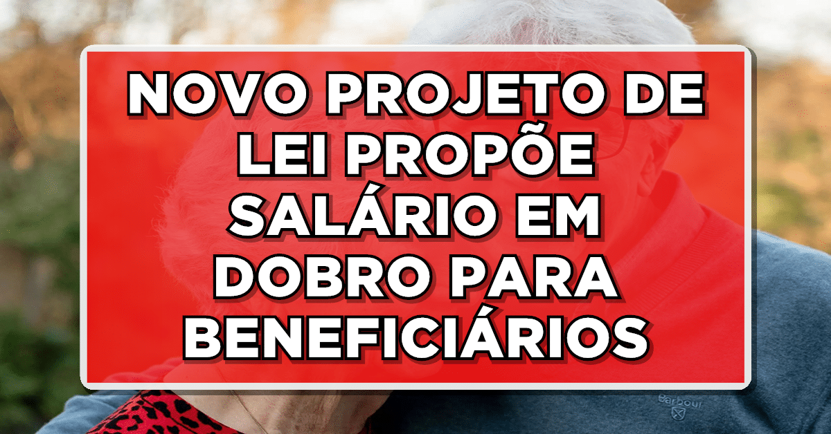 NOVO PROJETO DE LEI