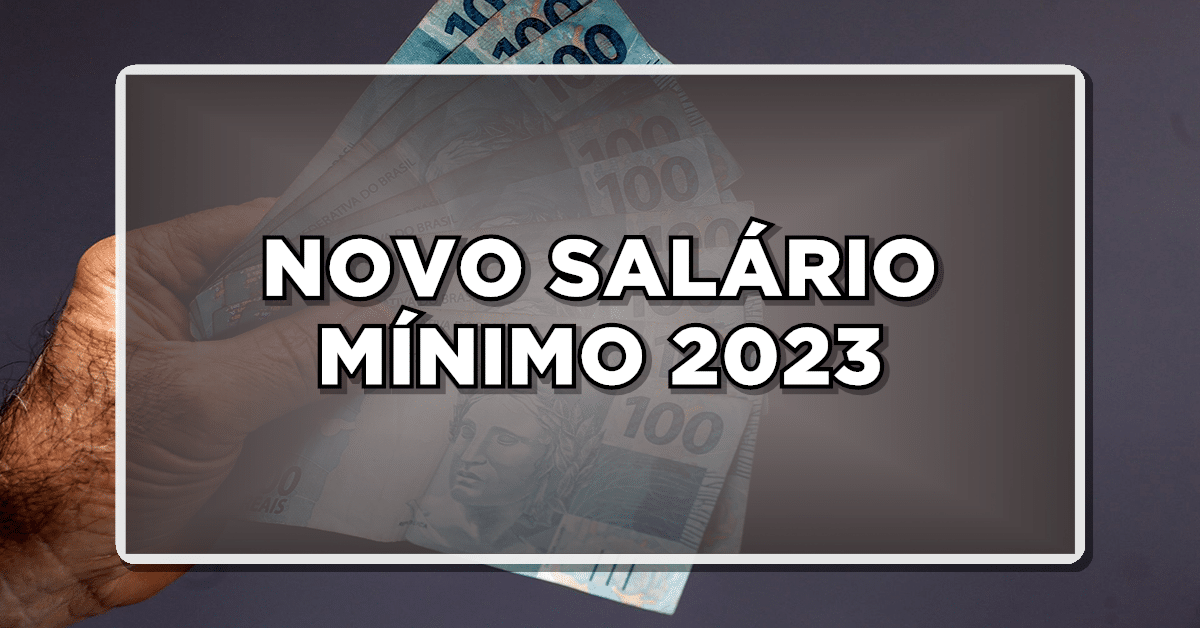 SALÁRIO MÍNIMO 2023
