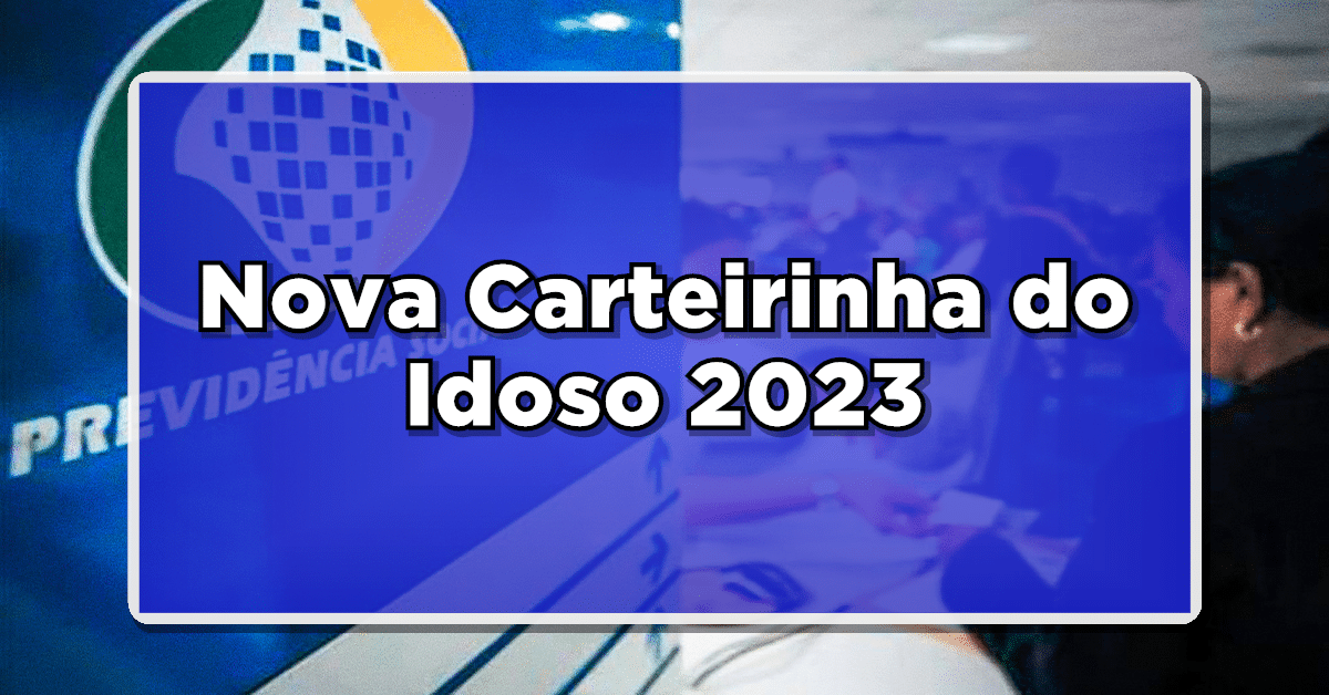 carteira do idoso