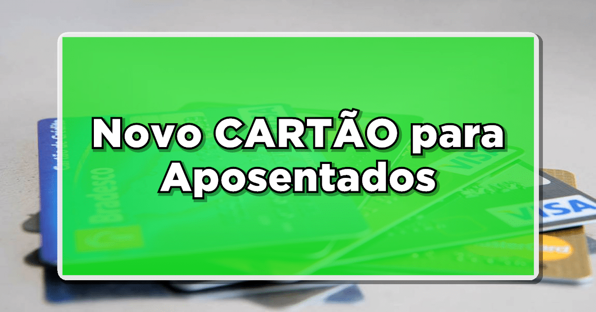 novo cartão inss