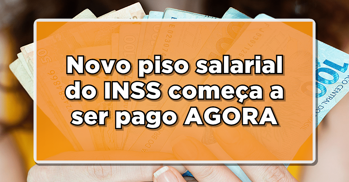 piso salarial do inss