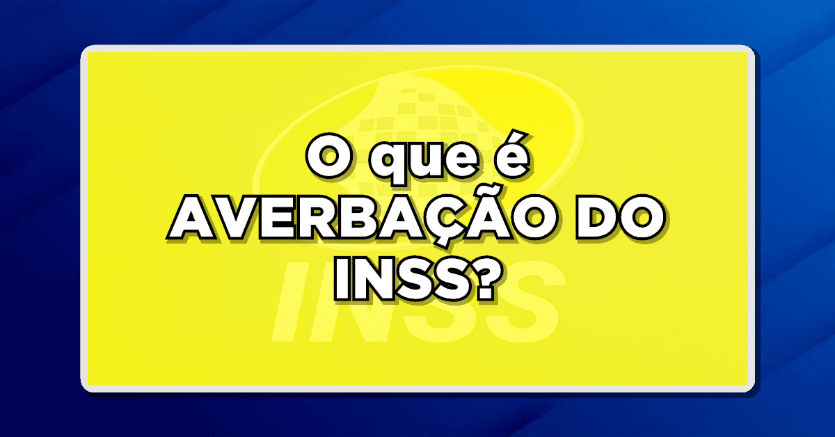 averbação do inss