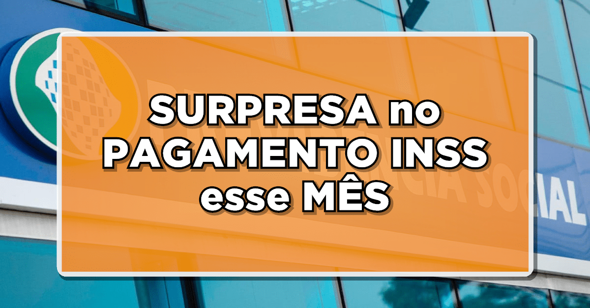 pagamento inss