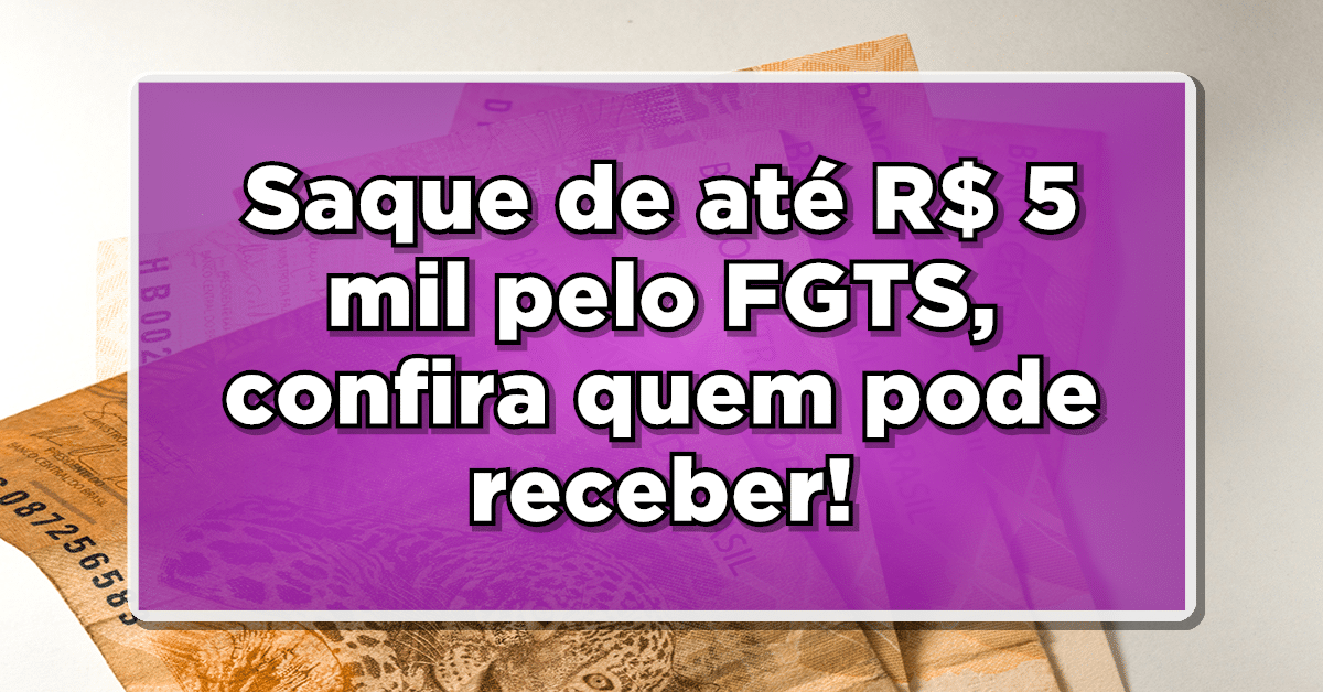 saque fgts