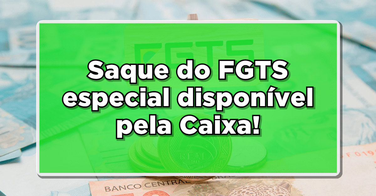 Saque do FGTS