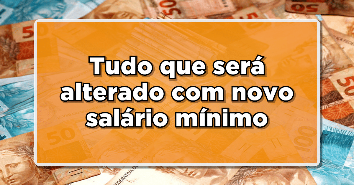 novo salário mínimo