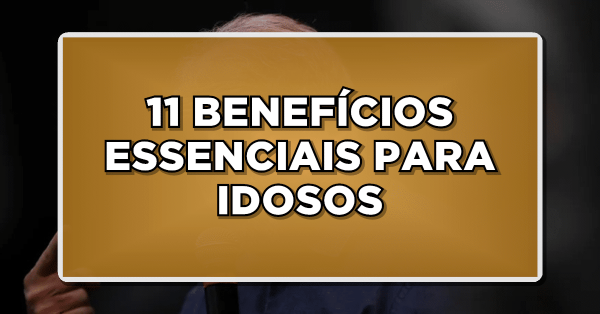 benefícios idosos