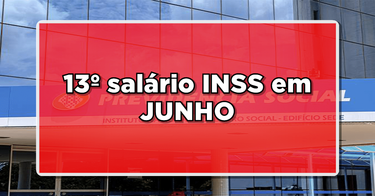 13 SALARIO INSS