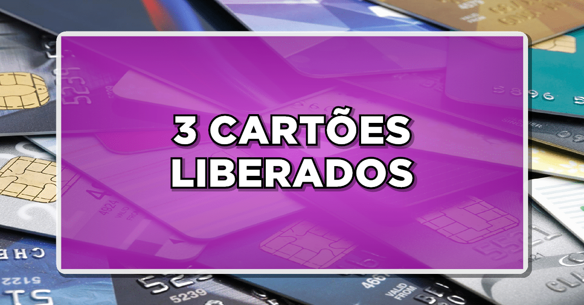 cartões liberados inss