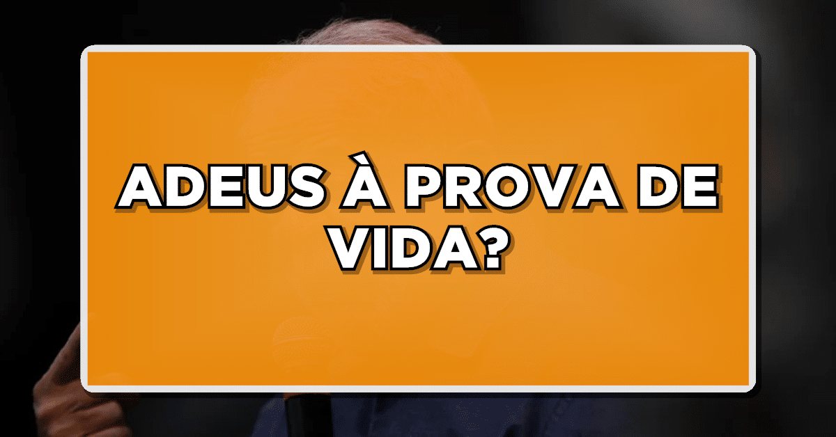 Prova de vida INSS 2023