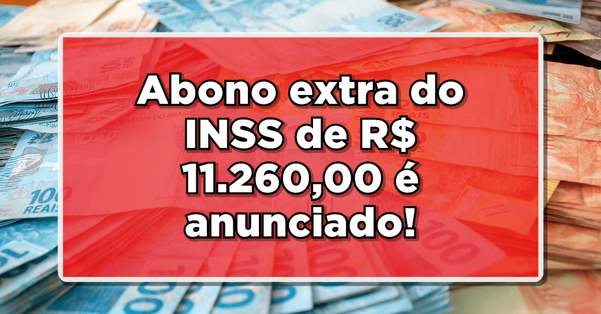 abono extra inss