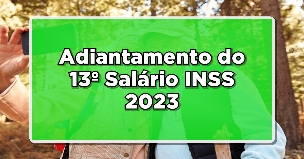 adiantamento do 13º salário inss
