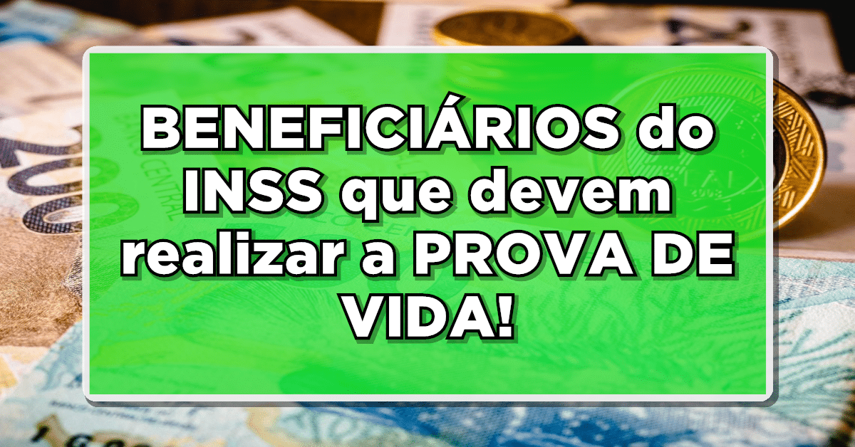 prova de vida inss