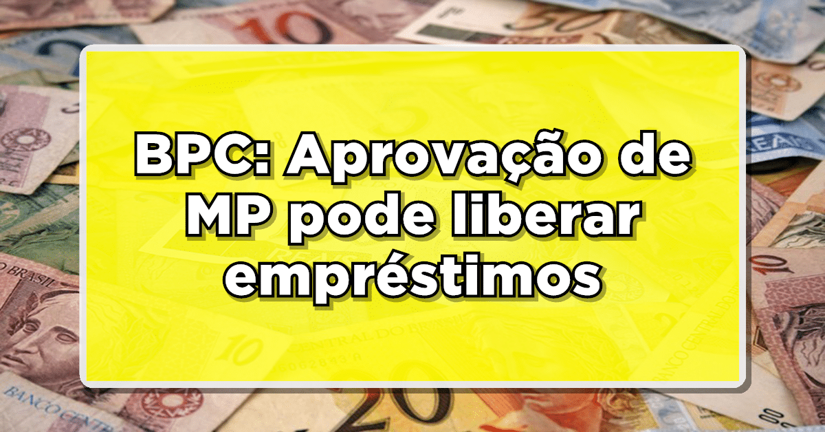 BPC empréstimo consignado