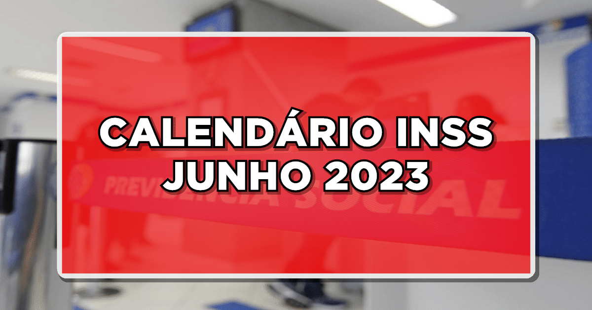 calendário INSS