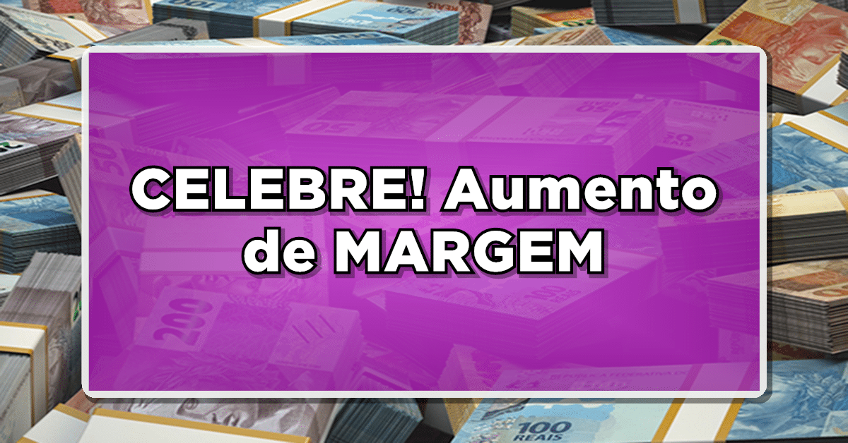 aumento de margem para aposentados
