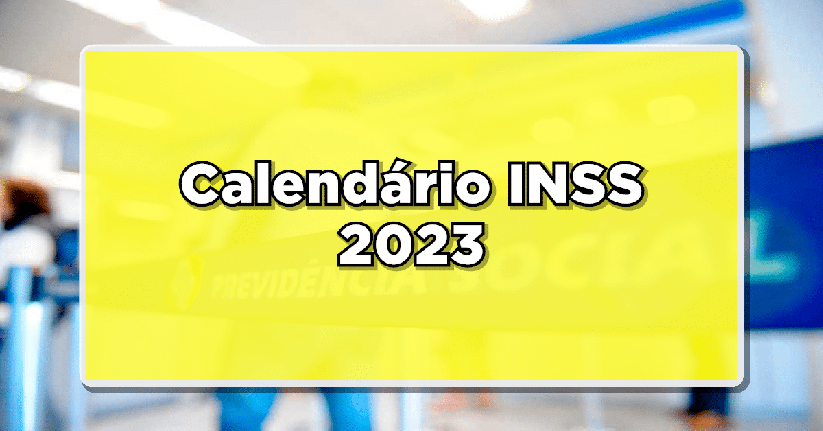calendário inss