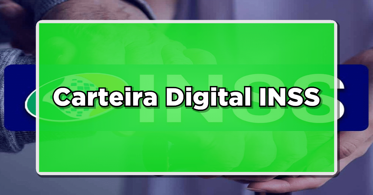 carteira digital inss