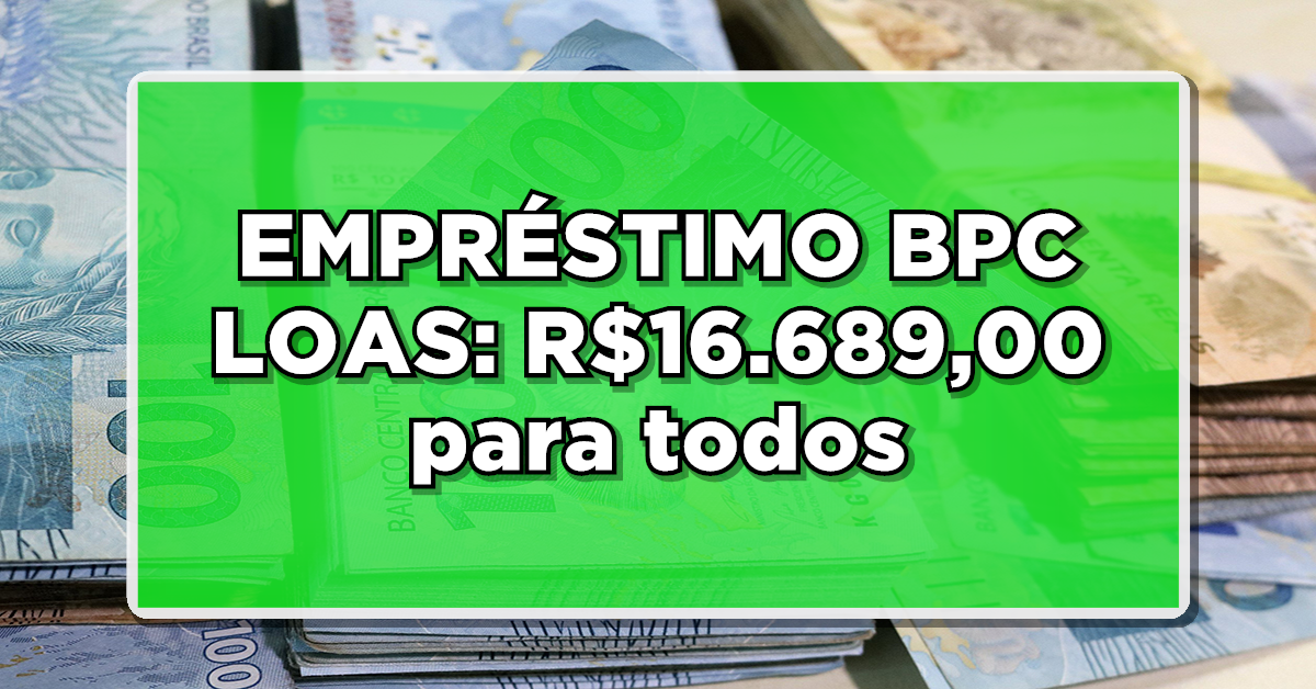 EMPRÉSTIMO BPC