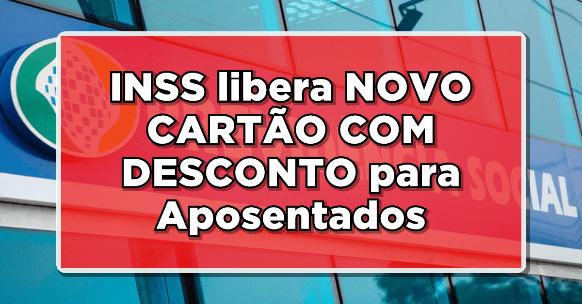 cartão aposentados