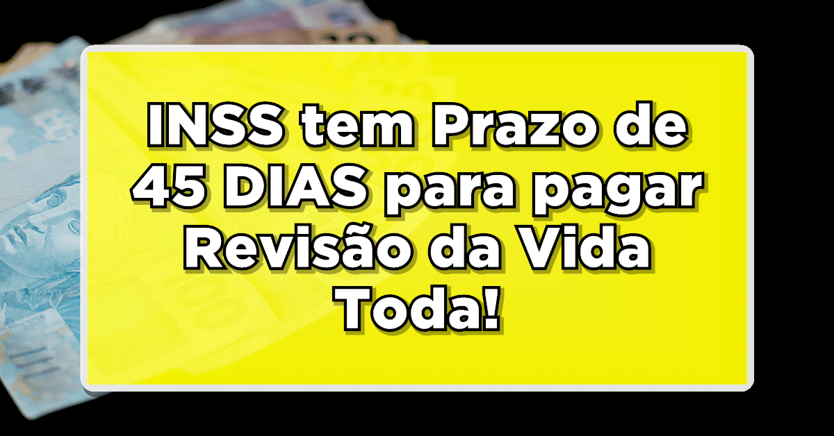 revisão da vida toda