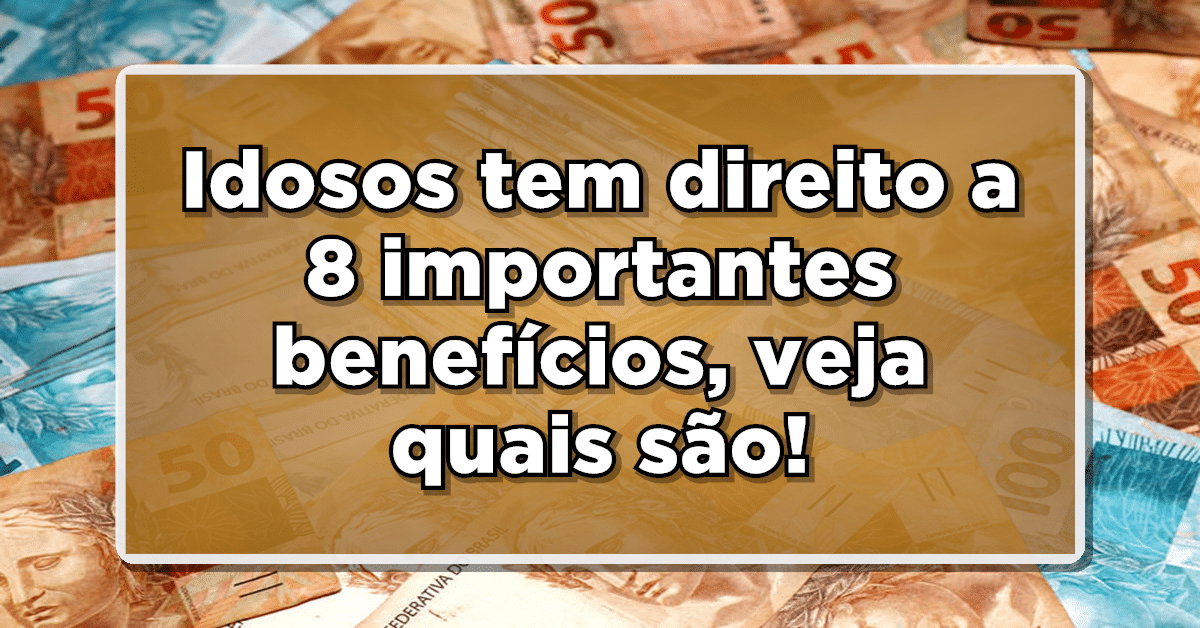 benefícios idosos