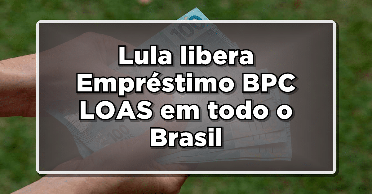 emprestimo bpc loas