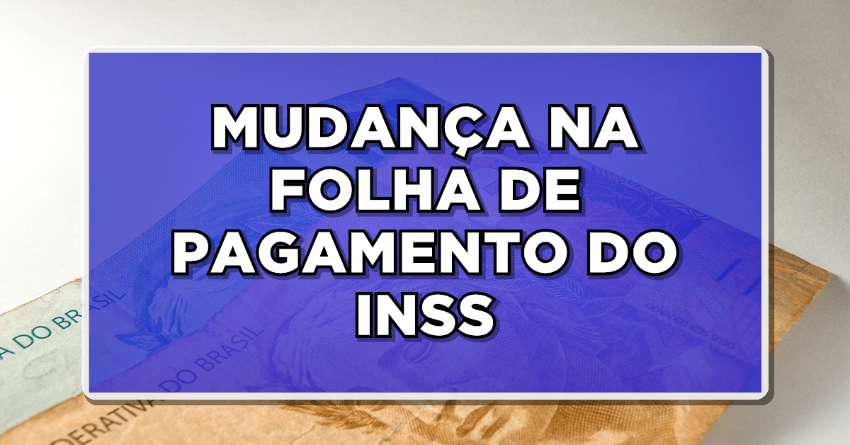folha de pagamento do inss