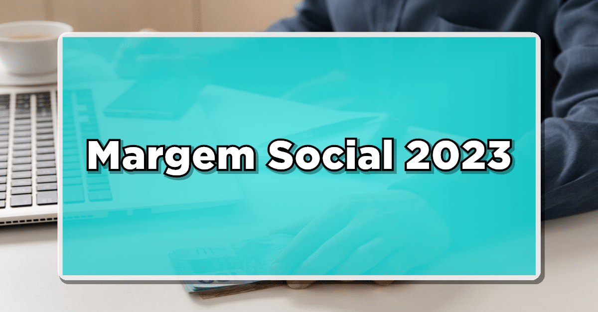 margem social 2023