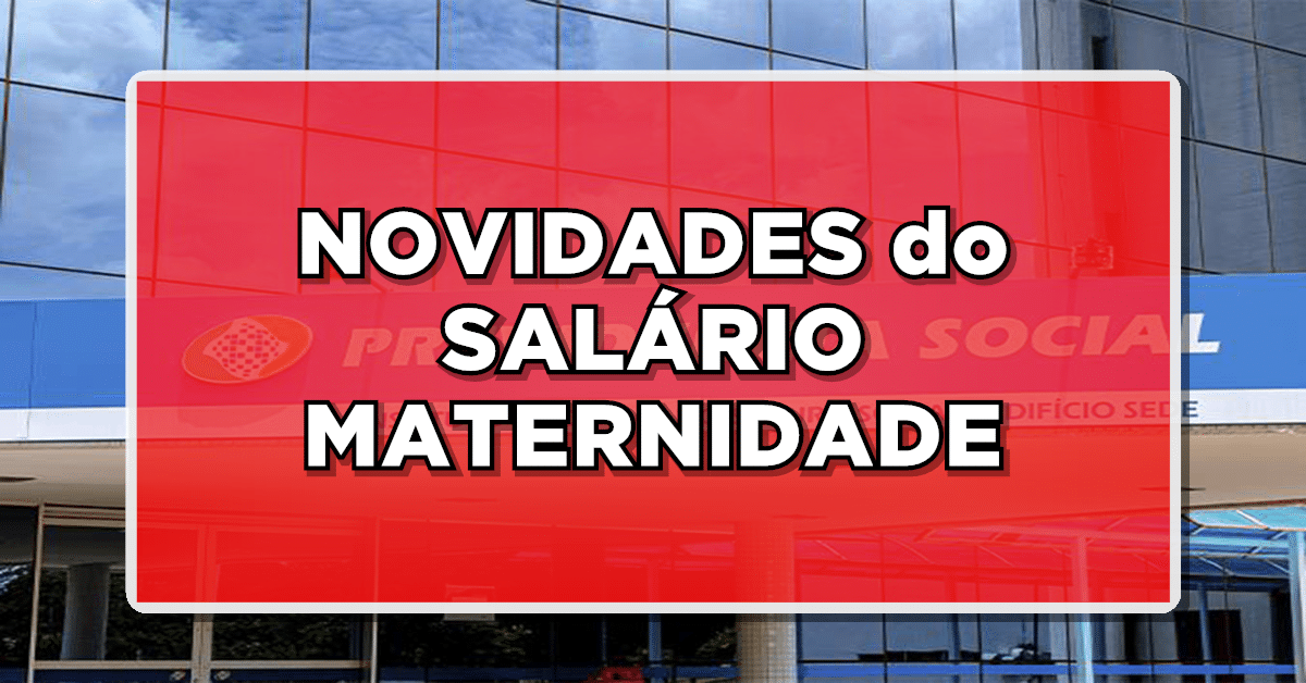SALÁRIO MATERNIDADE
