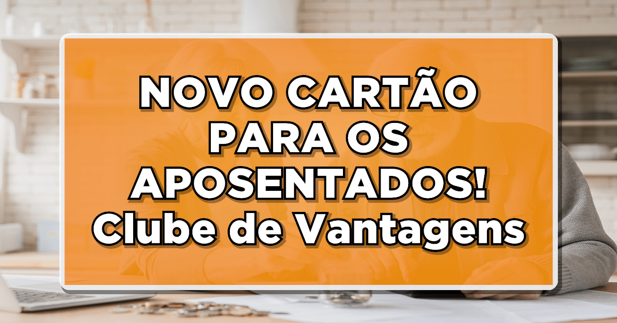 cartão do aposentado