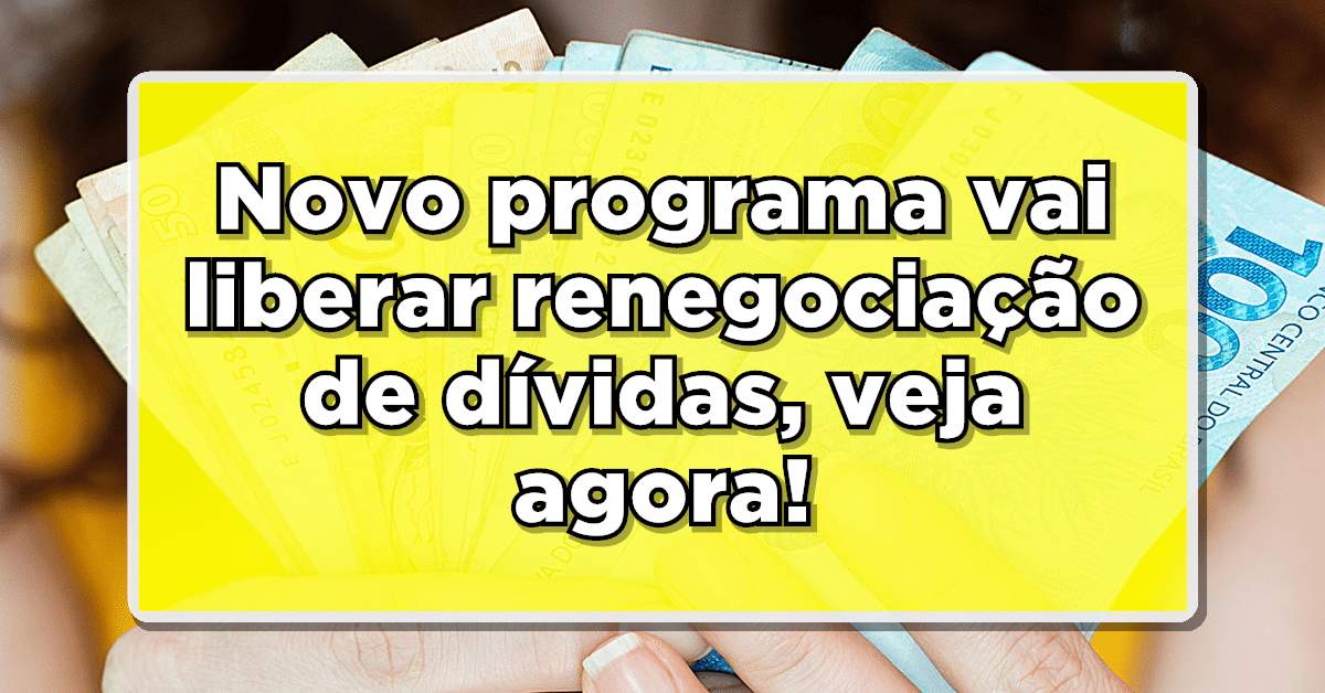 renegociação de dívidas