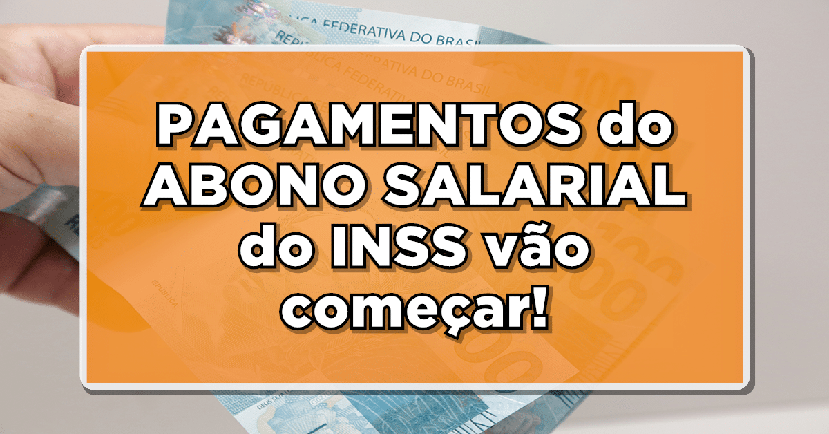 abono salarial INSS