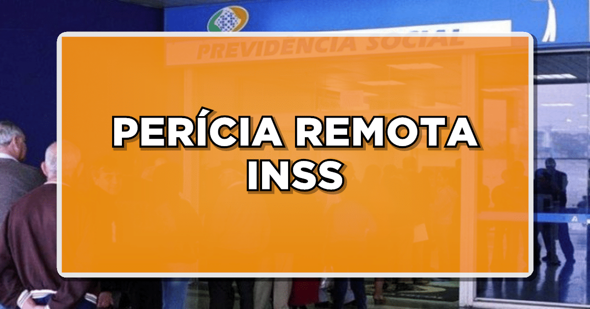 PERÍCIA REMOTA INSS
