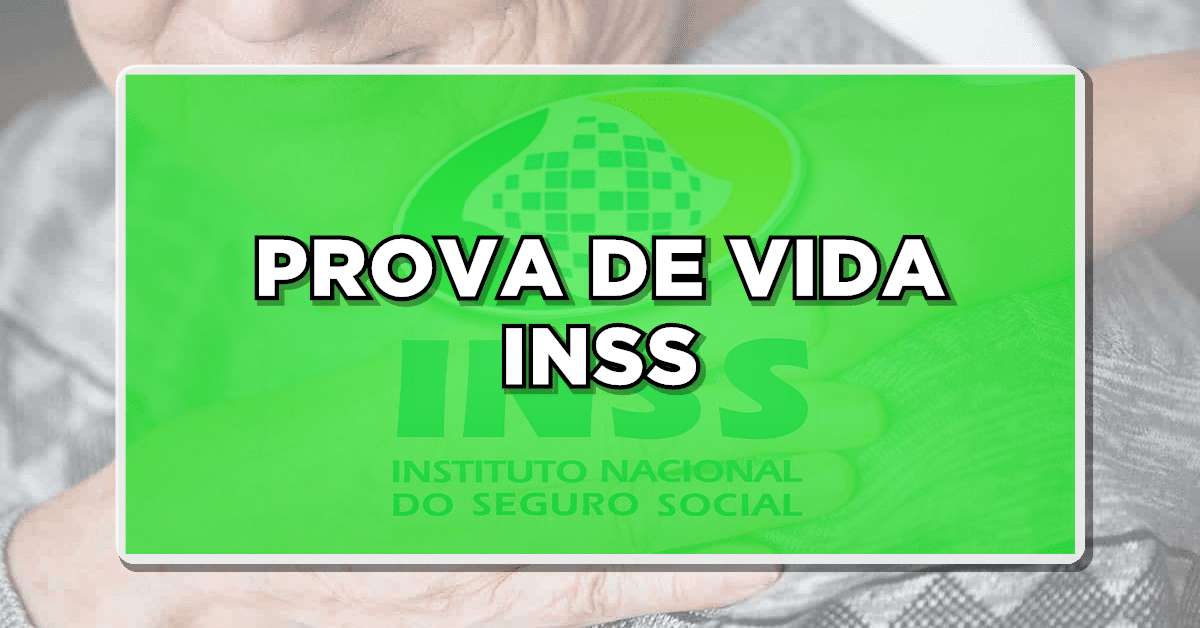 prova de vida inss