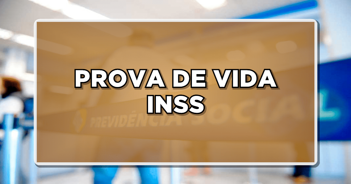 prova de vida inss
