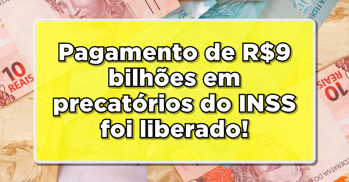 precatórios inss
