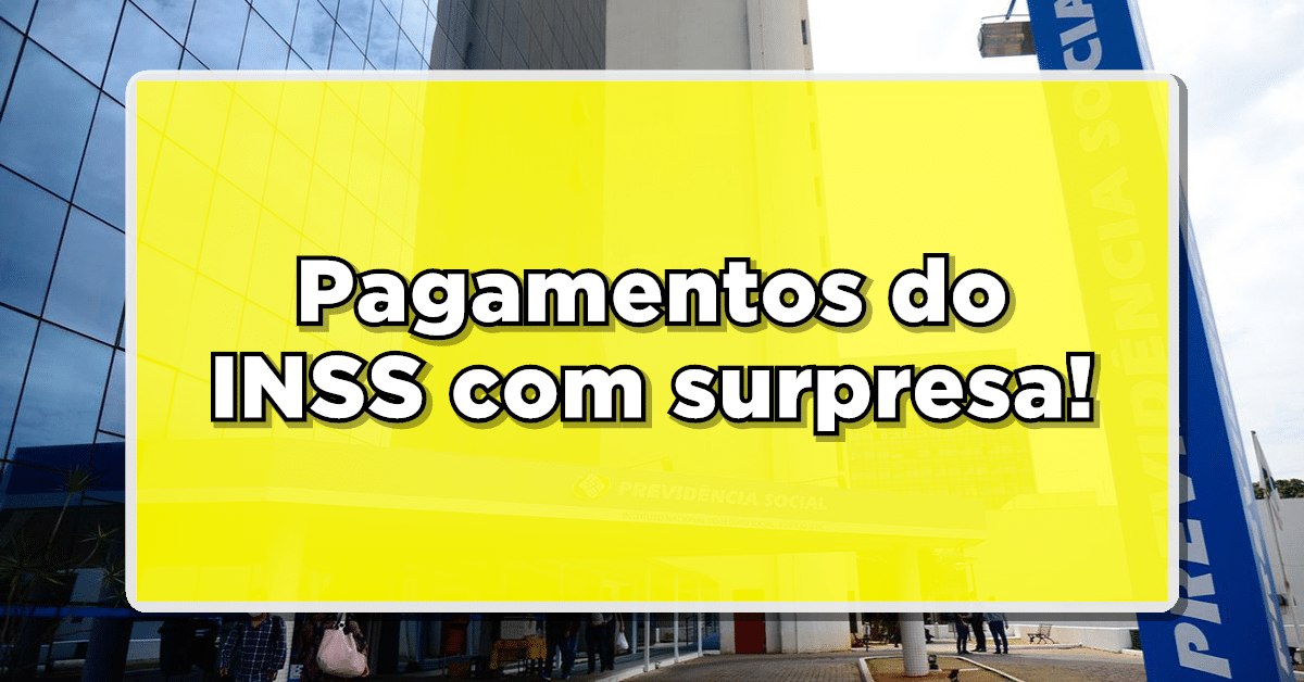 Pagamentos INSS