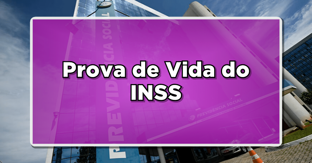 prova de vida inss